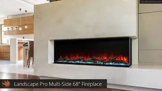 Modern Flames Landscape Pro Multi-Side 68