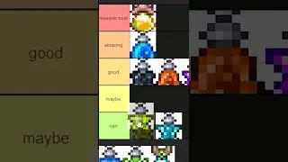 Terraria Potions Tier List! (Pt. 3) #terraria #shorts