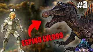 BUSCAMOS AL MEJOR ESPINO :MUNDO ABERRANTE: #3 ARK Survival Ascended