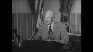 Eisenhower, Pres. D.D. (Returns to Washington aboard Columbine)