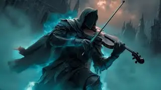 Symphony of Steel: Violin in the Metal Arena #metalviolin #epicinstrumental #instrumentalmetal