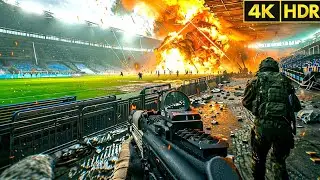 CHICAGO TERROR ATTACK | Call of Duty Ending | Final Boss Fight | ULTRA REALISTIC GAMEPLAY [4K 60FPS]