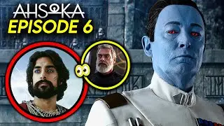 AHSOKA Episode 6 Breakdown - Ending Explained, Star Wars Easter Eggs & Review!