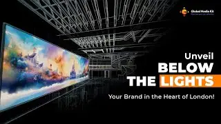 Discover 'Below The Lights': London's Newest Venue for Brand Engagement!