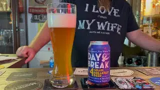 Day Break 4 Grain Breakfast Beer - American Blonde Ale - Martin House Brewing Co - 5.2%abv