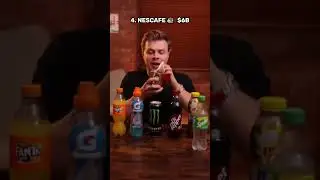 Top 10 Most Popular Soft Drinks In The World 🌎 #shorts