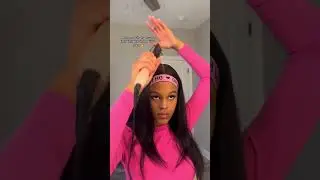 Hot Comb Magic for Perfectly Flat Hair!