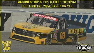 Руководство по квалификации и гонке 25S4 для iRacing Maconi C-Fixed Trucks Chicago