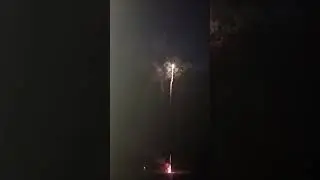 feu d'artifice amateur 2024