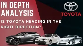 Toyota's Analysis: Sales, Milestones, Challenges & Plans for BEVs and Lexus - bZ on a new e-TNGA?