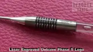 Unicorn Mirage Phase 5 Black 18 gram Soft Tip Darts