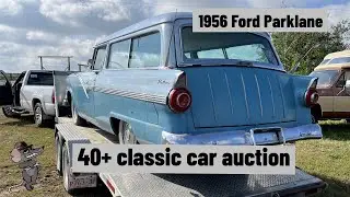40+ Car Auction. Lifetime collection.