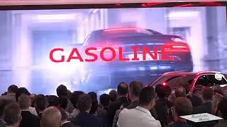 Bright Blue Innovation S5 Automobility LA 2018 Vehicles