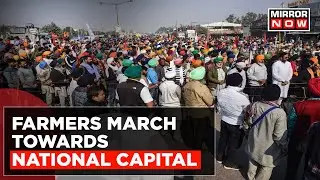 Farmers Block Delhi-Haryana Highway | Stir Over Sunflower Seed MSP | Latest News