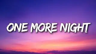 One More Night 🌙 Soft Rock Slow Love Ballad You&rsquo;ll Replay - Soft Rock 🎵