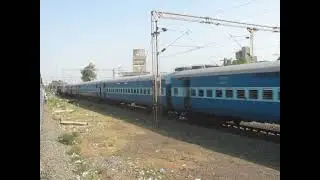 Garib Nazab Express  WDP4 Power 🚂🎺  &ldquo;Where Diesel Roars and Tracks Tremble!&rdquo;