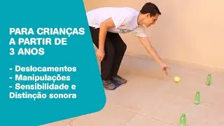 Atividades de Integração motora | Para crianças a partir de 3 anos