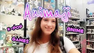Мир K-pop и аниме в Лиепае | Обзор на Animaji в т/ц Maxima