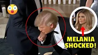 #Shorts Trump Ditches Melania for Netanyahu! 🤯 (AI)