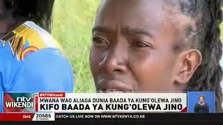 Familia Kawangware inalilia haki kufuatia kifo cha jamaa baada ya kung’olewa jino na daktari bandia