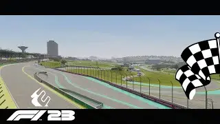 🏁 Formula 1 23  🏎️  #018 Training Autodromo Jos&eacute; Carlos Pace 🏁