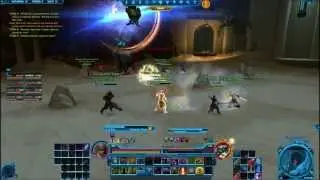 SWTOR S&V Titan 6 Darvanis -8 man- Story Mode Ghingur Sage/Dps