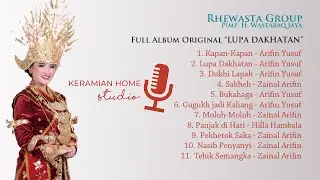 LAGU TUMBAI ARIFIN YUSUF & ZAINAL ARIFIN | ALBUM LUPA DAKHATAN [FULL ALBUM ORIGINAL] RHEWASTA GROUP