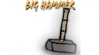 Big Hammer drawing!  Animation.