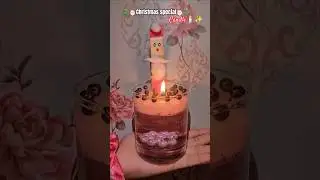 christmas candle #diy#viral#yt #youtubeshorts#trending#christmas#youtube#candlemaking#diycandles#new