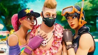 ALL THE GIRLS WANT TO KISS SUMMER DRIFT! (A Fortnite Short Film)