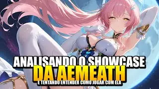 EU ACHO QUE ENTENDI COMO JOGAR COM ELA #wuwa #aemeath #kurogames