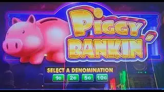 The ORIGINAL PIGGY BANKIN.....Love these OLDER VERSIONS... ⁨@ThatSlotGuy  #casino #slots #pokies