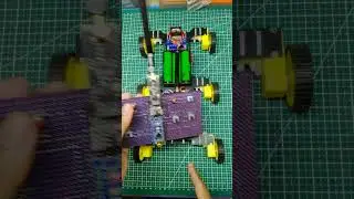 360° rotating rc car | diy rc transmitter and receiver  | Radio controller |  #shorts #rccar #diy