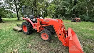 Our New (To Us) Kubota L3700SU