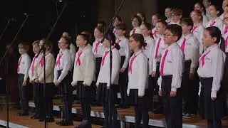 La Maîtrise de Reims - Concert de Noël 2024 -03 L'étoile a mis le feu au buis