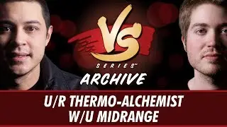 01.06.2017 &mdash; Том против Majors: U/R Thermo-Alchemist против W/U Midrange [Standard]