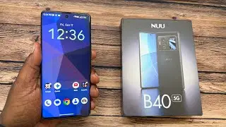 Распаковка и впечатления от NUU B40 5G