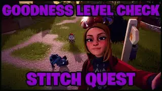 Stitch FIRST Hidden Requirement | Goodness Level Check Quest | Disney Dreamlight Valley