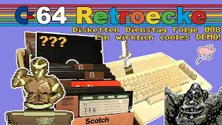 Disketten-Dienstag: Ein wirklich cooles Demo - Ich erforsche eine Diskettenbox - 008