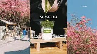 Chiang Mai Cafe Vlog | SIP MATCHA | Coffee & Photography with Fujifilm X-T4