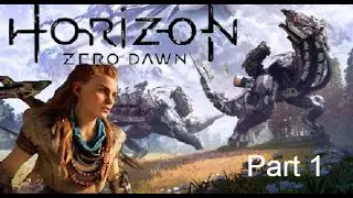 Horizon Zero Dawn - Ultrawide gameplay - Part 1