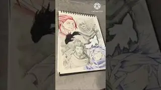 Drawing Their Past: Gojo & Geto When They Were 