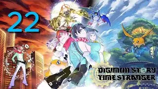 Digimon story time stranger - il dio della velocit&agrave;, Merukimon Gameplay PS5 (No Commentary)