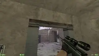 The Ai in Counter Strike deleted scenes is using the matrix..