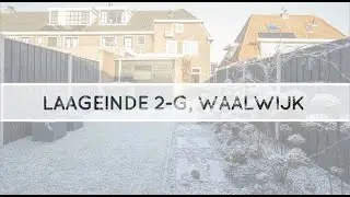 LAAGEINDE 2 G, WAALWIJK | Remco Olden Lommers makelaars