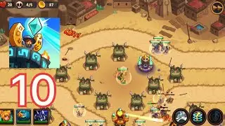 Realm Defense: Gameplay Walkthrough Part 10 (IOS,Android)