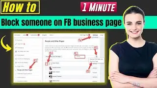 How to block someone on facebook business page 2026