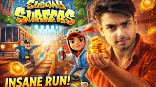 😱 Insane Speed Run in Subway Surfers | New High Score LIVE!
