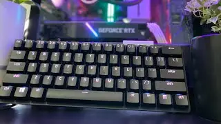 Razer Huntsman Mini 60% Optical (Red Cherry Switches) Gaming Keyboard Review