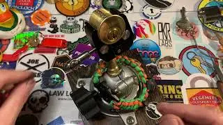 The Lock Picker 1969's Challenge lock Meraxes first attempt and thoughts on how I go about CLs
